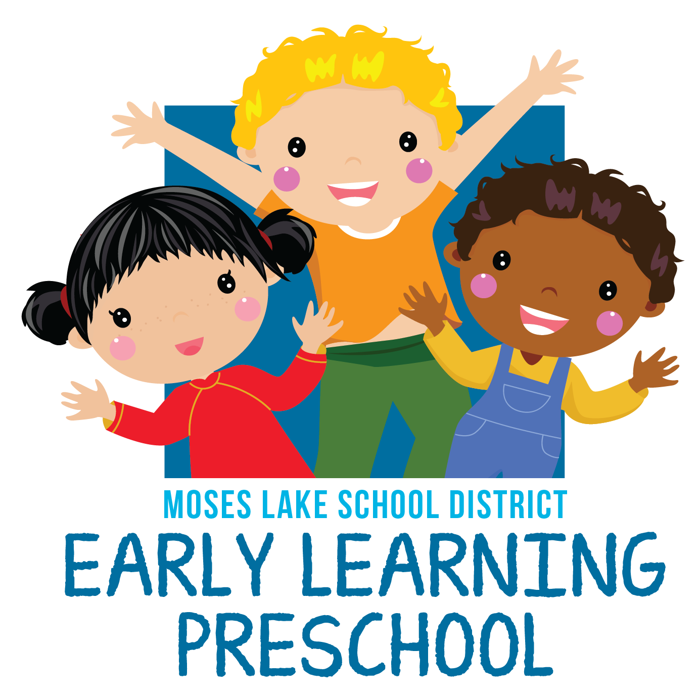 kids celebrating school